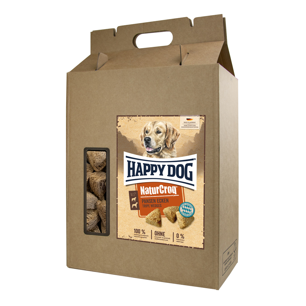 Happy Dog NaturCroq Pansen-Ecken - Sparpaket: 2 x 5 kg von Happy Dog NaturCroq