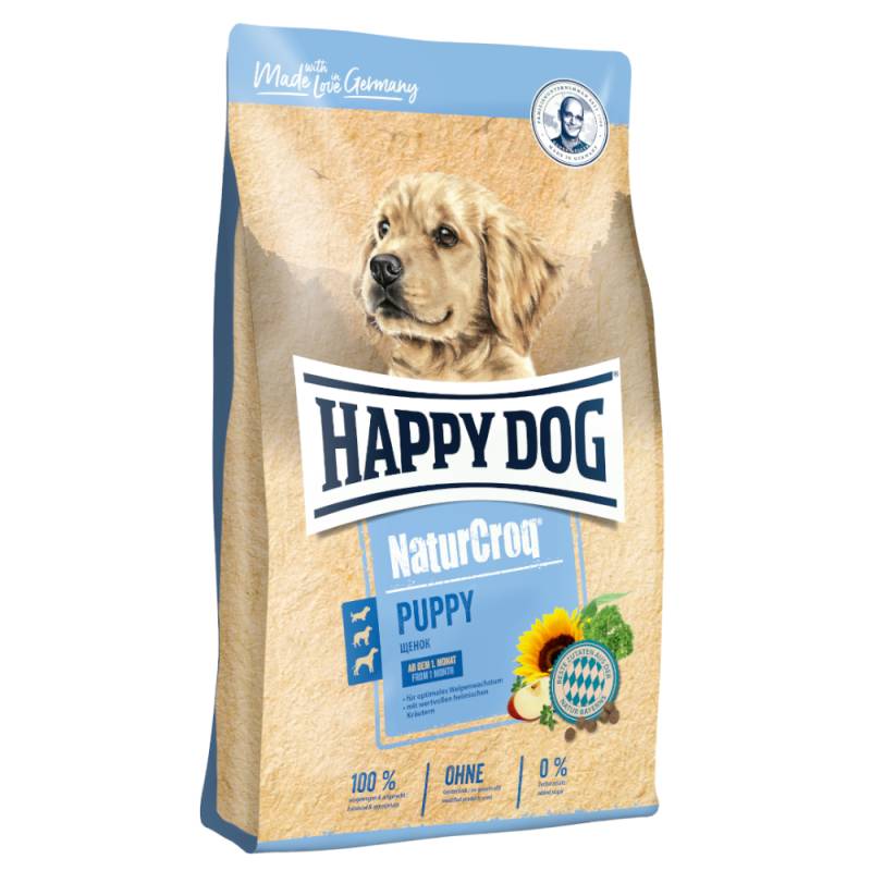 Happy Dog NaturCroq Puppy - Sparpaket: 2 x 15 kg von Happy Dog NaturCroq