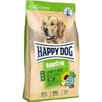 Sparpaket Happy Dog NaturCroq 2 x 15 kg - Adult Lamm & Reis von Happy Dog NaturCroq
