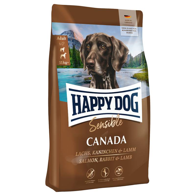Happy Dog Supreme Sensible Canada - Sparpaket: 2 x 11 kg von Happy Dog