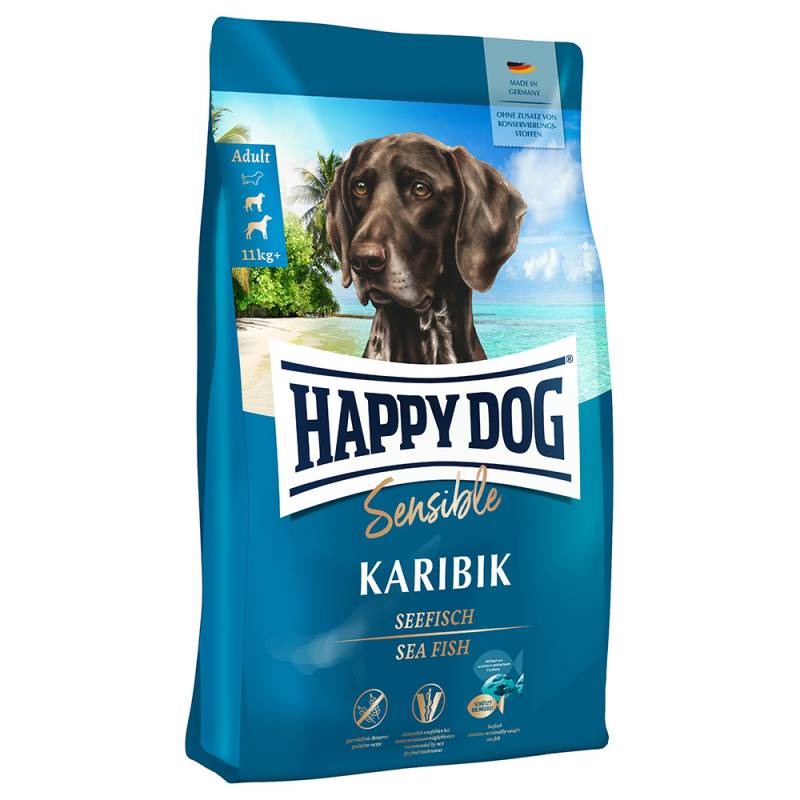 Happy Dog Supreme Sensible Karibik - Sparpaket: 2 x 11 kg von Happy Dog Supreme Sensible