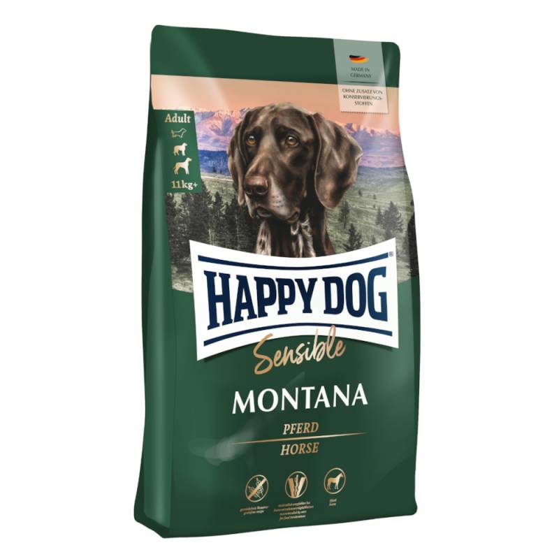 Happy Dog Supreme Sensible Montana 10 kg oder 4 kg - Sparpaket: 2 x 10 kg von Happy Dog Supreme Sensible