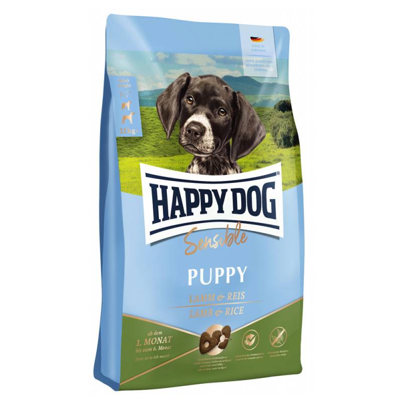 Happy Dog Supreme Sensible Puppy Lamm & Reis - 10 kg von Happy Dog Supreme Sensible