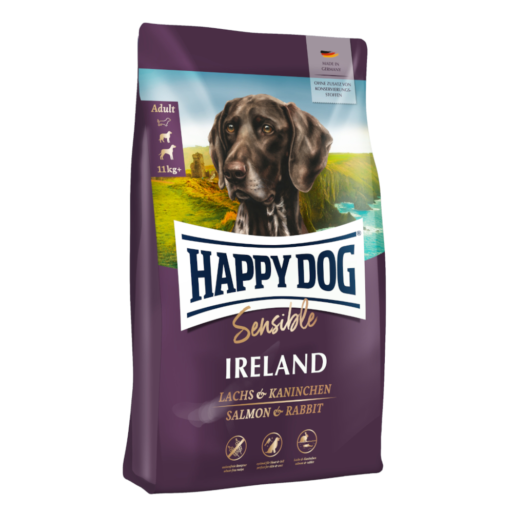 Sparpaket Happy Dog Supreme 2 x Großgebinde - Sensible Irland (2 x 12,5 kg) von Happy Dog Supreme Sensible