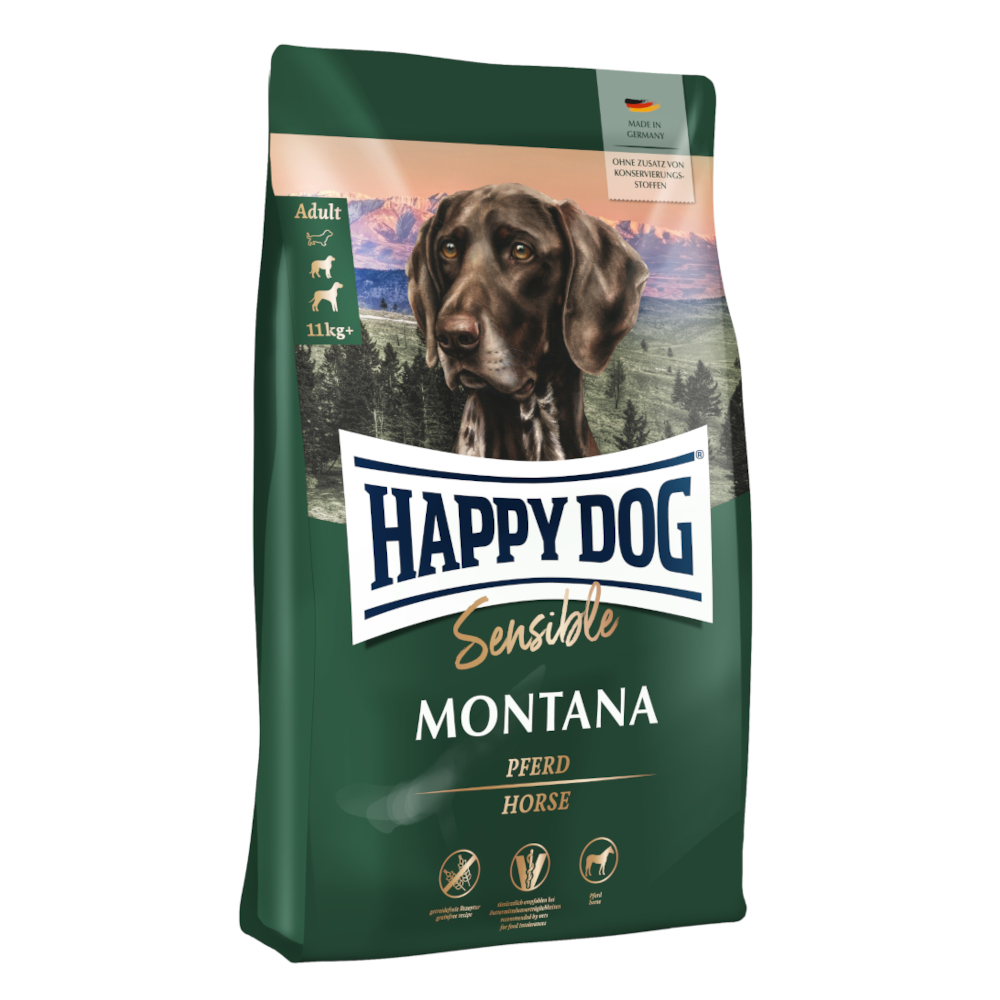 Sparpaket Happy Dog Supreme 2 x Großgebinde - Sensible Montana (2 x 10 kg) von Happy Dog