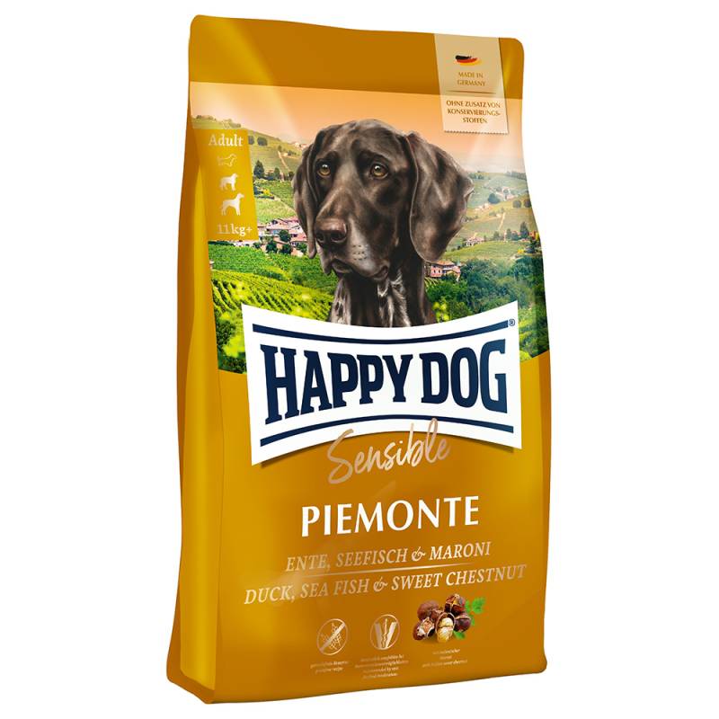 Sparpaket Happy Dog Supreme 2 x Großgebinde - Supreme Piemonte (2 x 10 kg) von Happy Dog Supreme Sensible