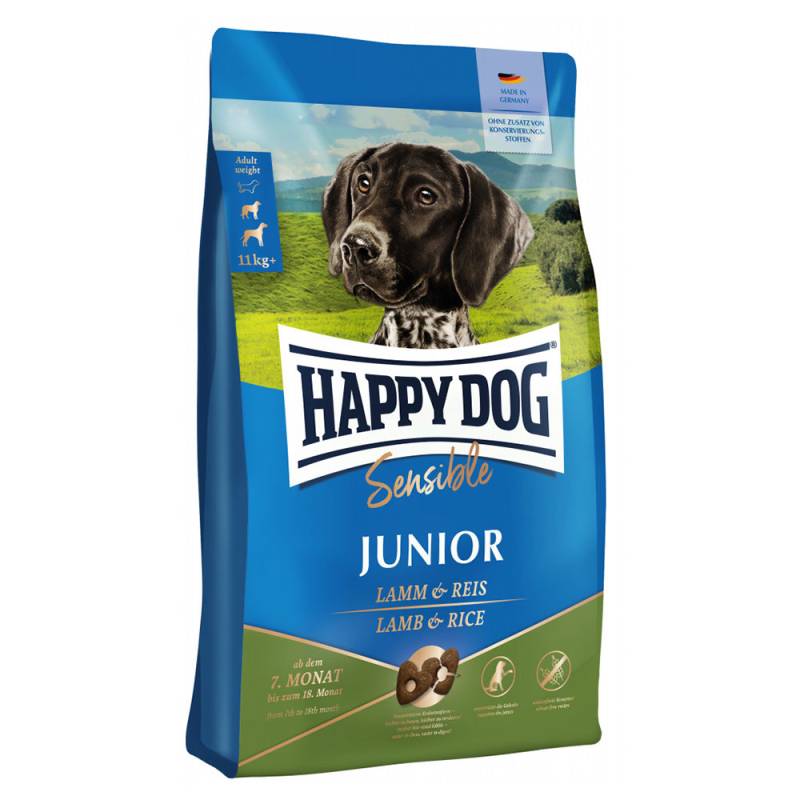 Happy Dog Supreme Sensible Junior Lamm & Reis - Sparpaket: 2 x 10 kg von Happy Dog Supreme Young