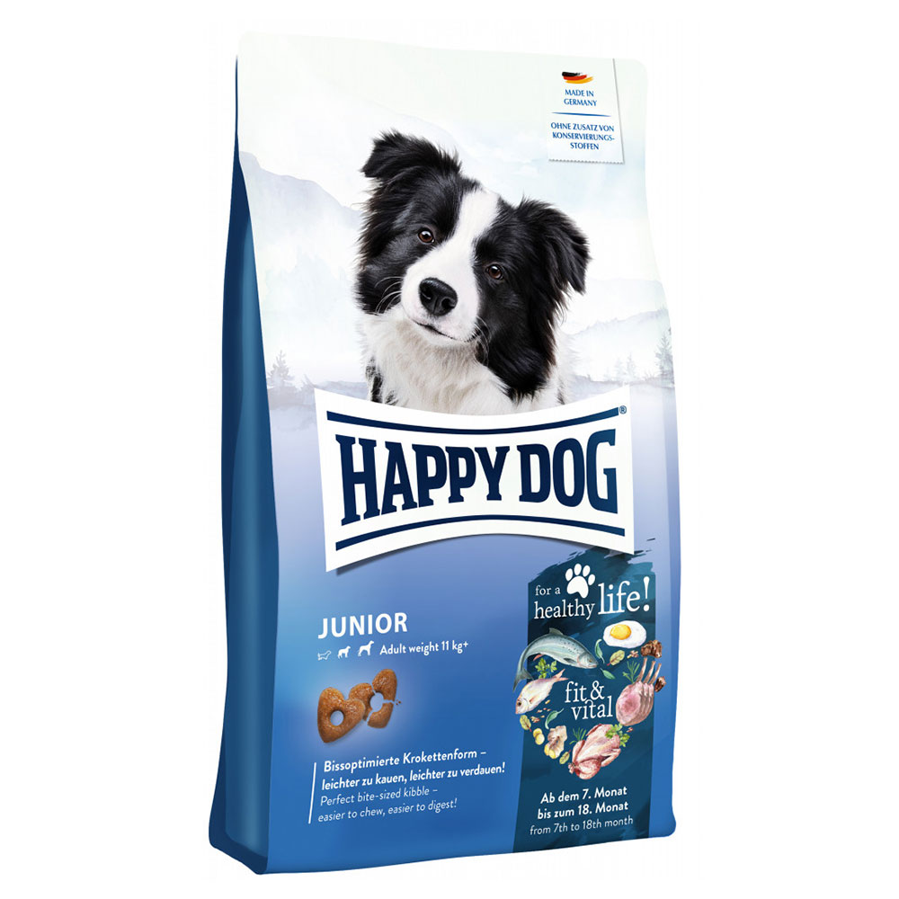 Happy Dog Supreme fit & vital Junior - 10 kg von Happy Dog Supreme Young