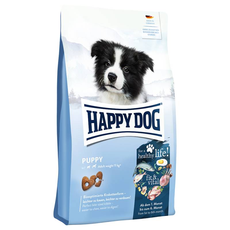 Happy Dog Supreme fit & vital Puppy - Sparpaket: 2 x 10 kg von Happy Dog Supreme Young