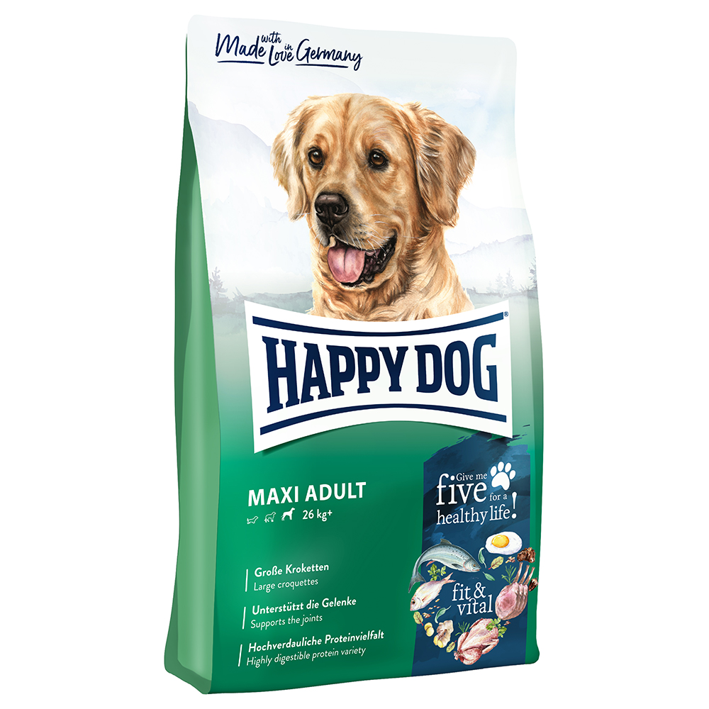 Happy Dog Supreme fit & vital Maxi Adult - Sparpaket: 2 x 14 kg von Happy Dog Supreme fit & vital