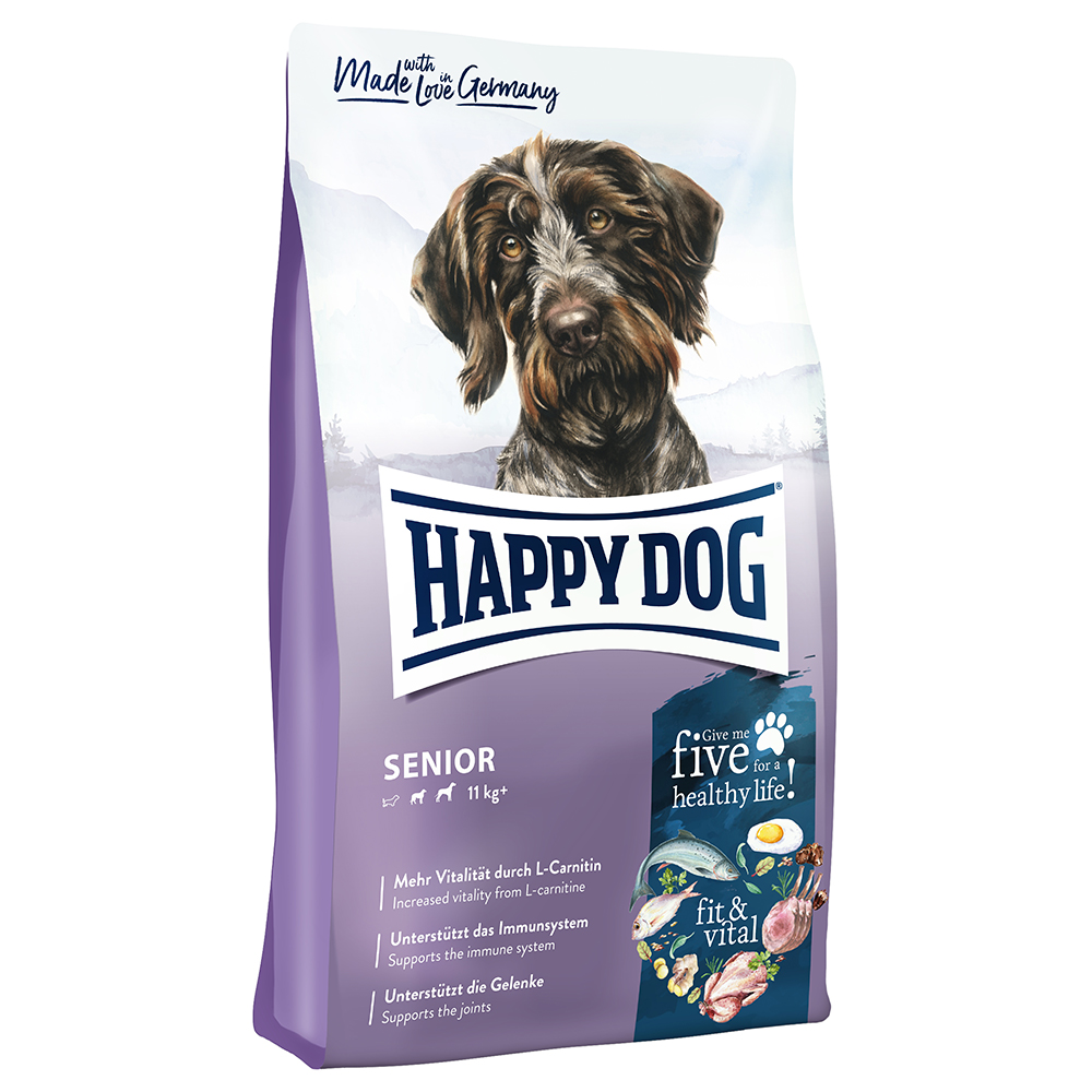 Happy Dog Supreme fit & vital Senior - Sparpaket: 2 x 12 kg von Happy Dog Supreme fit & vital