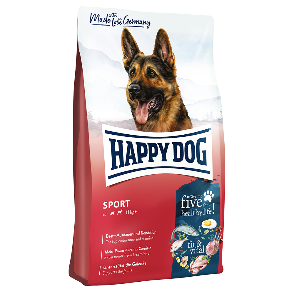 Happy Dog Supreme fit & vital Sport - Sparpaket: 2 x 14 kg von Happy Dog Supreme fit & vital