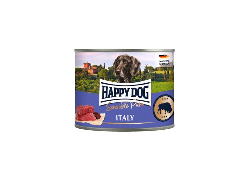 HAPPY DOG 200 Gramm Hundenassfutter von Happy Dog