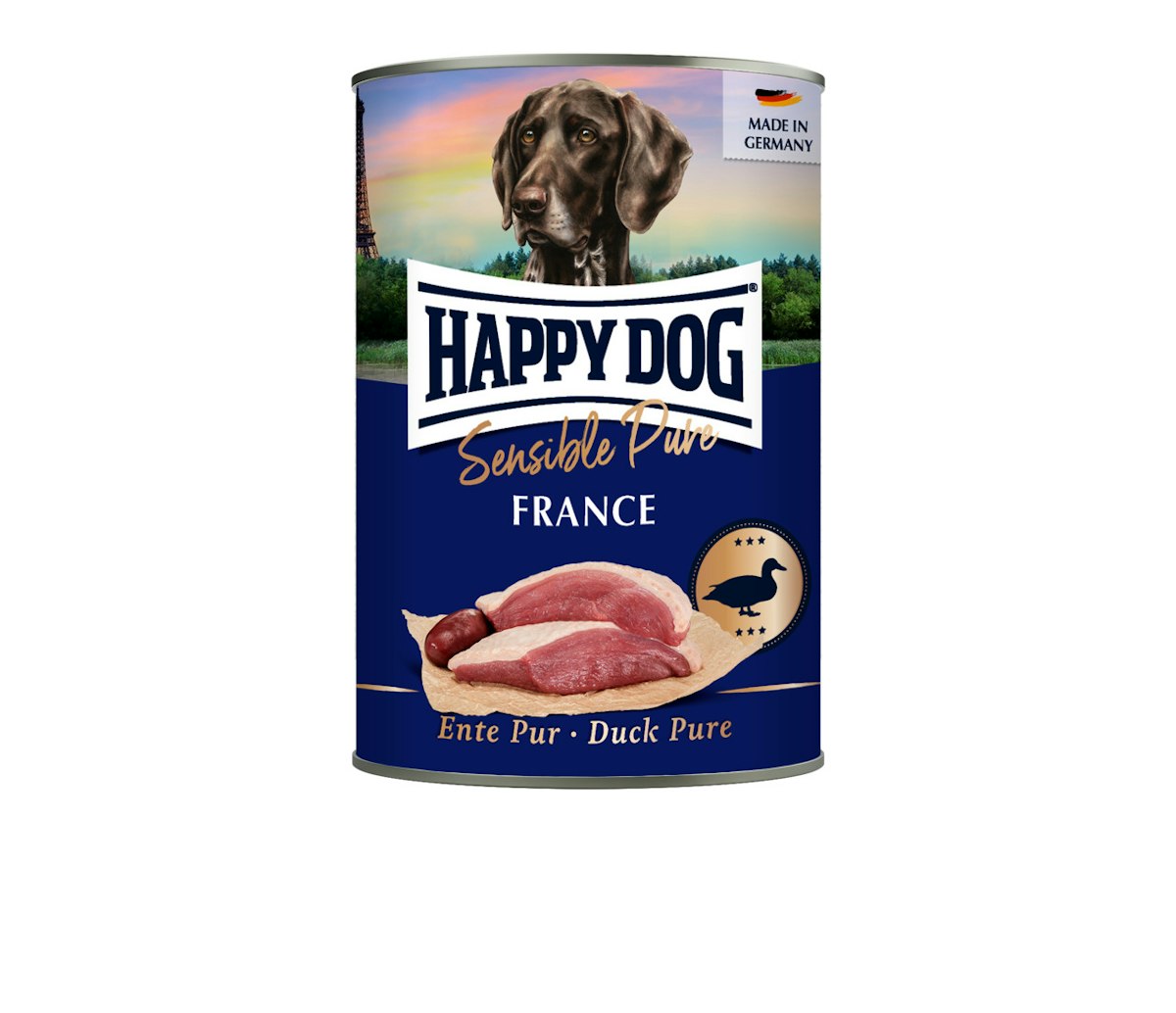 HAPPY DOG 400 Gramm Hundenassfutter von Happy Dog