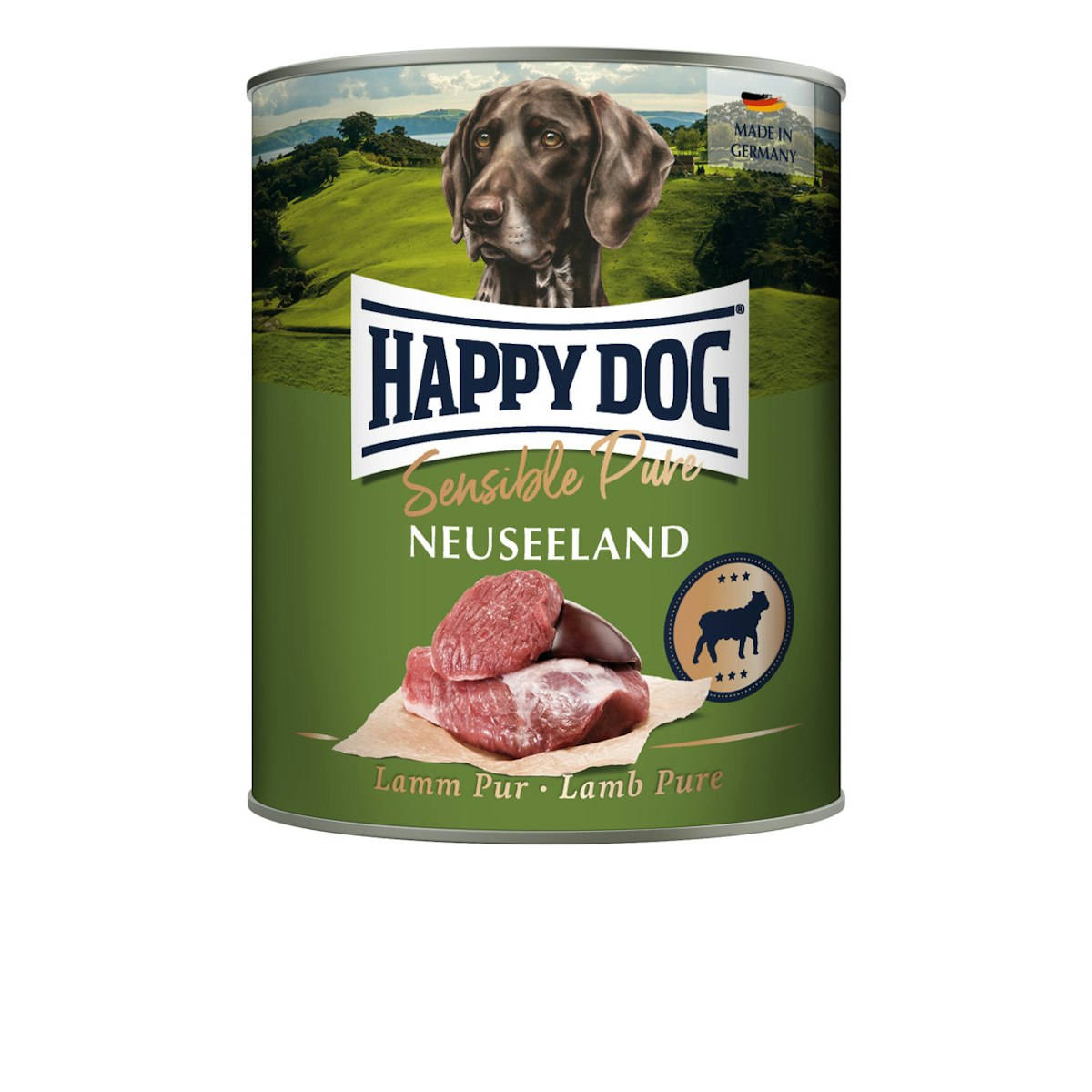HAPPY DOG 800g Hundenassfutter von Happy Dog