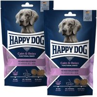 HAPPY DOG Care Snack Calm & Relax 2x100 g von Happy Dog