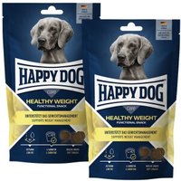 HAPPY DOG Care Snack Healthy Weight 2x100 g von Happy Dog