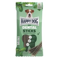 HAPPY DOG Dental Snacks Dental Sticks Mini 100 g von Happy Dog