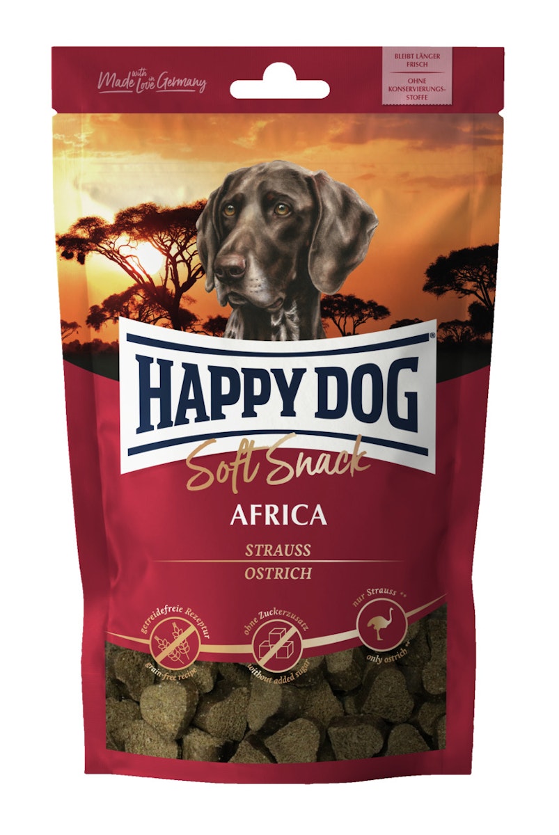 HAPPY DOG Gramm Soft Snack 100 Gramm Hundesnack von Happy Dog