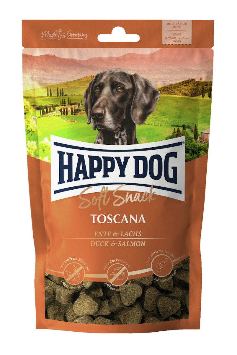 HAPPY DOG Gramm Soft Snack 100 Gramm Hundesnack von Happy Dog