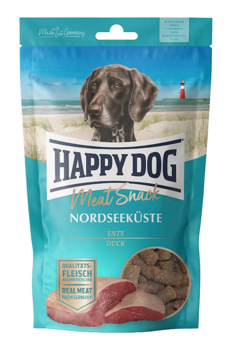 HAPPY DOG Meat Snack 75 Gramm Hundesnack von Happy Dog