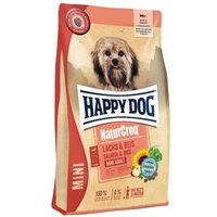 HAPPY DOG NaturCroq Trockenfutter Hund Adult, Mini Lachs und Reis 4 kg von Happy Dog