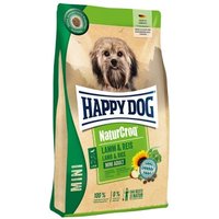 HAPPY DOG NaturCroq Trockenfutter Hund Adult, Mini Lamm und Reis 4 kg von Happy Dog