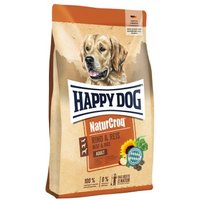 HAPPY DOG NaturCroq Trockenfutter Hund Adult, Rind & Reis 4 kg von Happy Dog