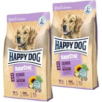 HAPPY DOG NaturCroq Senior 2x15 kg von Happy Dog