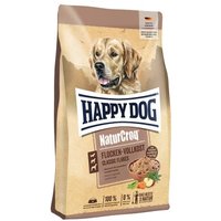 HAPPY DOG NaturCroq Trockenfutter Hund Adult, Flocken Vollkost 10 kg von Happy Dog