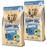 HAPPY DOG NaturCroq XXL 2x15 kg von Happy Dog