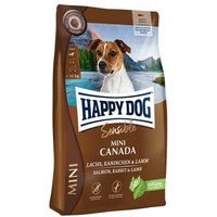 HAPPY DOG Sensible Trockenfutter Hund Adult, Mini Canada 4 kg von Happy Dog