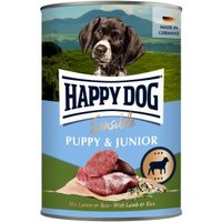 HAPPY DOG Sensible Puppy Lamm & Reis Dose 6x400g HAPPY DOG Sensible Puppy Lamm & Reis Dose 6x400g von Happy Dog