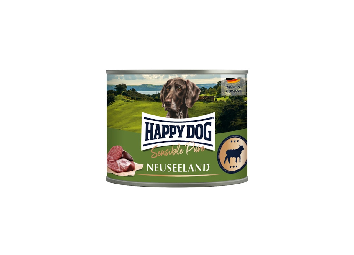 HAPPY DOG Sensible Pure 200g Hundenassfutter von Happy Dog