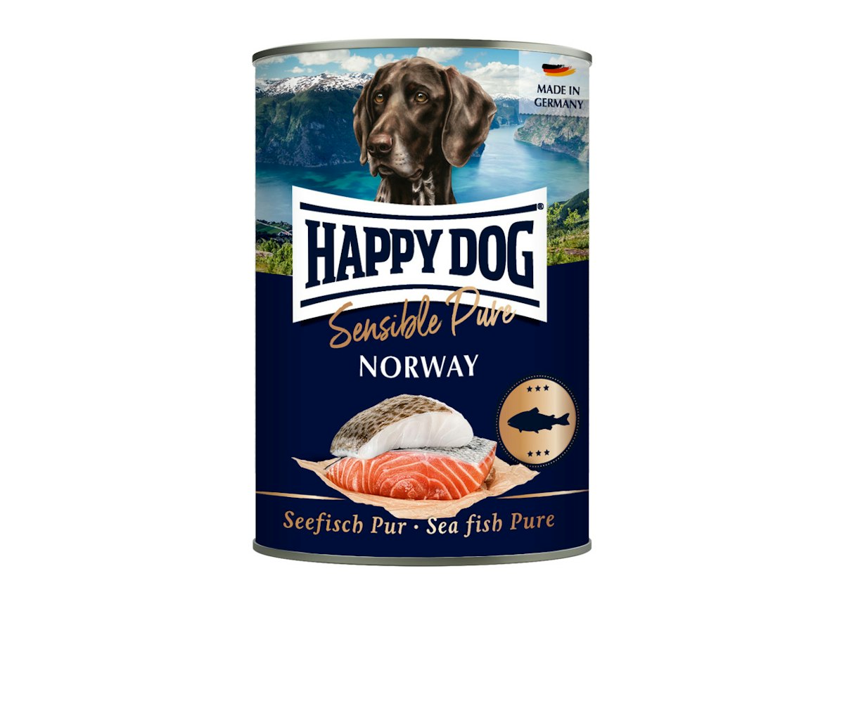 HAPPY DOG Sensible Pure 400g Hundenassfutter von Happy Dog