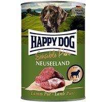 HAPPY DOG Sensible Pure Nassfutter Hund Adult 6x400 g Lamm von Happy Dog