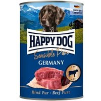 HAPPY DOG Sensible Pure 6 x 400g Rind von Happy Dog