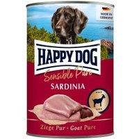 HAPPY DOG Sensible Pure 6 x 400g Ziege von Happy Dog