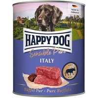 HAPPY DOG Sensible Pure 6 x 800g Büffel von Happy Dog