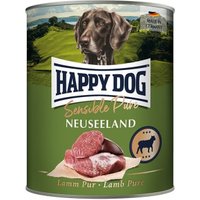 HAPPY DOG Sensible Pure Nassfutter Hund Adult 6x800 g Lamm von Happy Dog