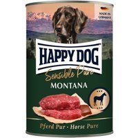 HAPPY DOG Sensible Pure Nassfutter Hund Adult 6x400 g Pferd HAPPY DOG Sensible Pure Nassfutter Hund Adult 6x400 g Pferd von Happy Dog