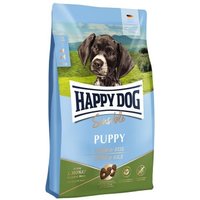 HAPPY DOG Sensible Trockenfutter Hund Puppy, Lamm & Reis 4 kg von Happy Dog