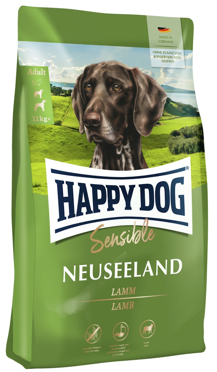 HAPPY DOG Supreme Sensible Neuseeland Hundetrockenfutter von Happy Dog