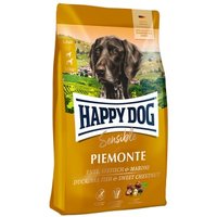 HAPPY DOG Sensible Trockenfutter Adult, Piemonte 4 kg von Happy Dog