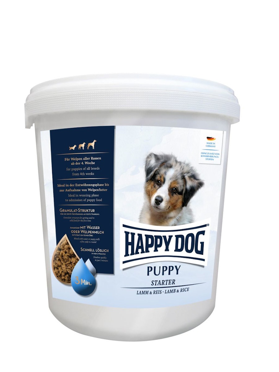 HAPPY DOG Supreme Young Puppy Lamm & Reis 4 Kilogramm Hundetrockenfutter von Happy Dog