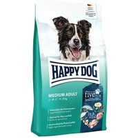 HAPPY DOG fit & vital Trockenfutter Hund Adult, Medium 4 kg von Happy Dog