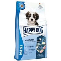 HAPPY DOG fit & vital Trockenfutter Hund Puppy, Mini 4 kg von Happy Dog