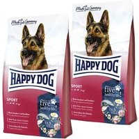 HAPPY DOG fit & vital Sport 2x14 kg von Happy Dog