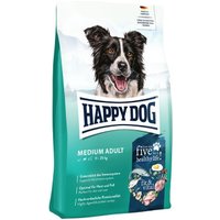 HAPPY DOG fit & vital Trockenfutter Hund, Medium Adult 1 kg von Happy Dog