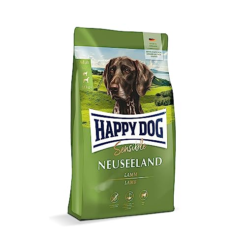 Happy Dog 03531 - Sensible Neuseeland Lamm - Hunde-Trockenfutter für ausgewachsene Hunde - 1 kg Inhalt Happy Dog 03531 - Sensible Neuseeland Lamm - Hunde-Trockenfutter für ausgewachsene Hunde - 1 kg Inhalt von Happy Dog